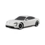 Voiture avec télécommande Porsche Taycan Turbo S, échelle 1:24, blanc, 6 ans et +, Maisto