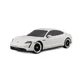Coche con mando a distancia Porsche Taycan Turbo S, escala 1:24, Blanco, 6 años+, Maisto