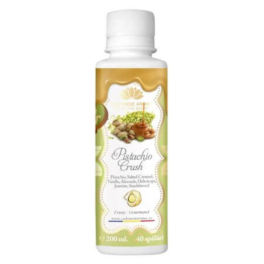 Laundry Perfume, Pistachio Crush, 200 ml, Cashmere Aroma