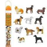 Set of hand painted figurines, Dogs, 3 years+, 11 pieces, Safari Ltd
