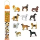 Set of hand painted figurines, Dogs, 3 years+, 11 pieces, Safari Ltd