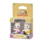 Figurines Twins Chaton floral, 3 ans et +, Sylvanian Families