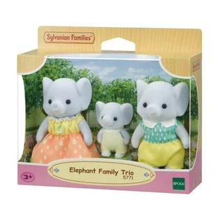 Elefantenfamilie Trio Figuren, ab 3 Jahren, Sylvanian Families