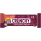 Organic crunchy bar with oats, chocolate and cocoa beans, 50 g, Isola Bio