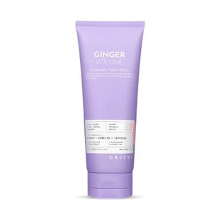 Tratamiento para cabello dañado y seco Jengibre Volumen, 200 ml, Orjena