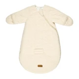 Saco de dormir con mangas y manoplas, 60 cm, Crema, Osito, Nattou