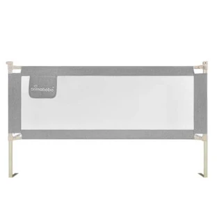 Bettseitendecke Classic Classic XXL, 200 cm, Grau, Primabobo