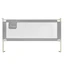 Bettseitendecke Classic Classic XXL, 200 cm, Grau, Primabobo