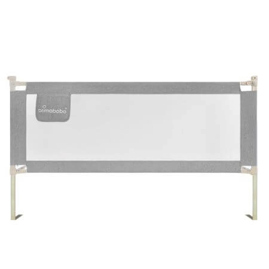 Bettseitendecke Classic Classic XXL, 200 cm, Grau, Primabobo