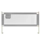 Bedzijlaken Classic XXL, 200 cm, Grijs, Primabobo