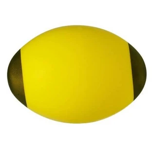 Pelota ovalada de esponja, 24 cm, Varios colores, Androni Giocattoli