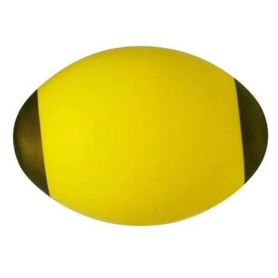 Pelota ovalada de esponja, 24 cm, Varios colores, Androni Giocattoli