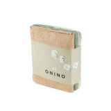 Multifunctional muslin in 100% organic cotton HUG.me, 60x60 cm, Pure Nature, 3 pieces, Onino