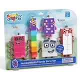 Numberblocks figurines set 6 to 10, 3 years+, Hand2Mind