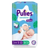Luiers New Born, Nr. 1, 2-5 kg, 43 stuks, Pufies