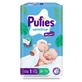 Changing diapers New Born, Nr. 1, 2-5 kg, 43 pcs, Pufies