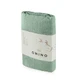Multifunctional muslin in 100% organic cotton HUG.me, 120x120 cm, Serene Green, 1 piece, Onino