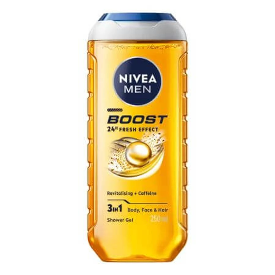 Active Energy Shower Gel, 250 ml, Nivea Men