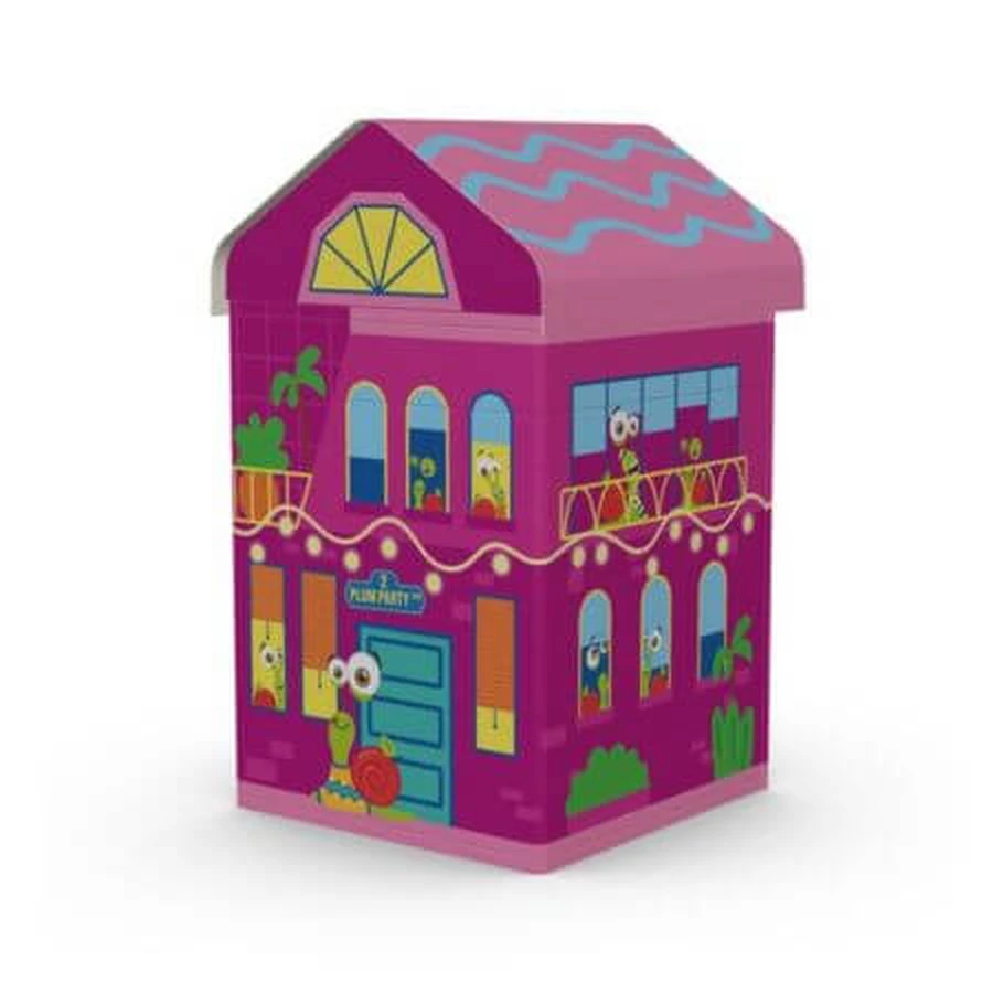 Slak City vruchtensnackset met speeltje, 384 g, Bob Slak