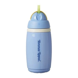 Paille isotherme étanche, bleue, 12 mois et plus, TT0524, 266 ml, Tommee Tippee