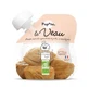 Puré ecológico con 51% de ternera, 4 meses+, 60 g, Popote