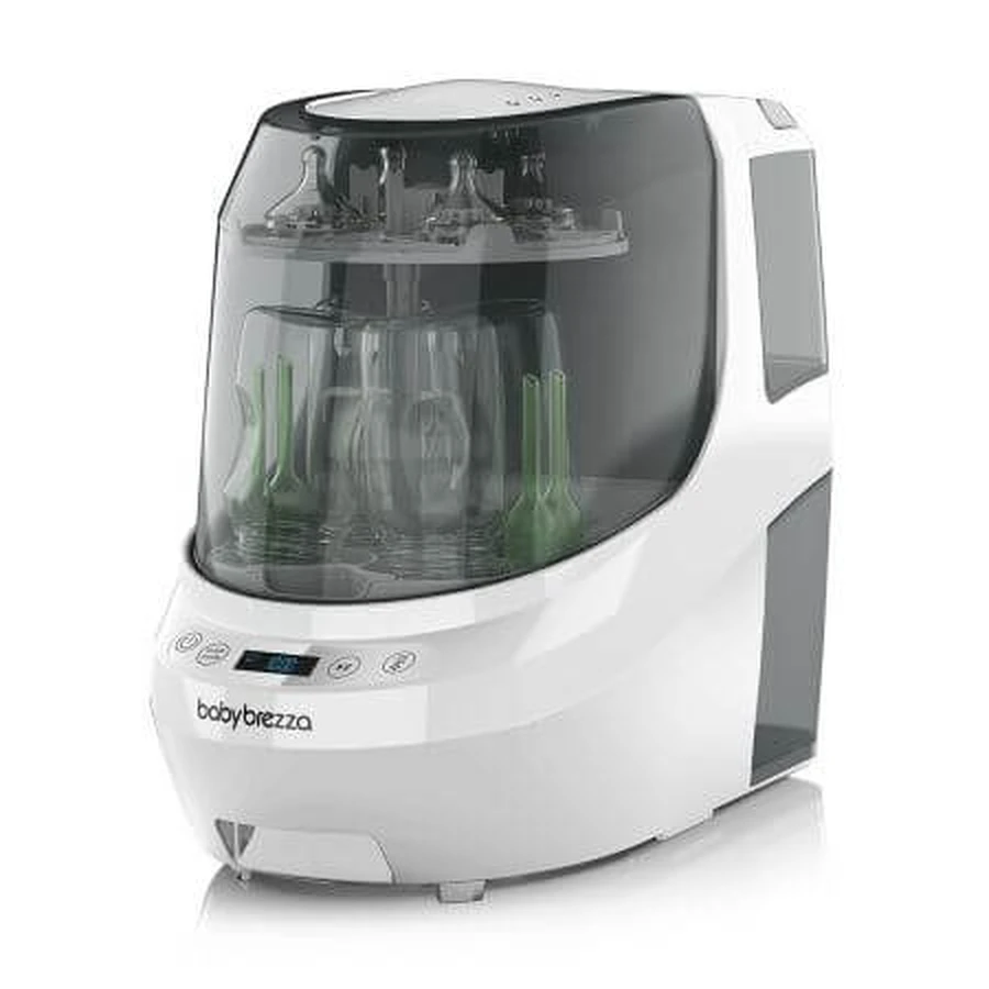 Esterilizador y secador de biberones Bottle Washer Pro, Blanco, Baby Brezza