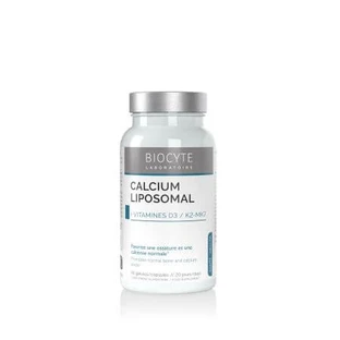 Liposomales Kalzium, 60 Kapseln, Biocyte