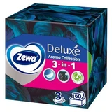 3in1 nasal wipes, Aroma Collection, 3 layers, 60 pieces, Zewa Deluxe