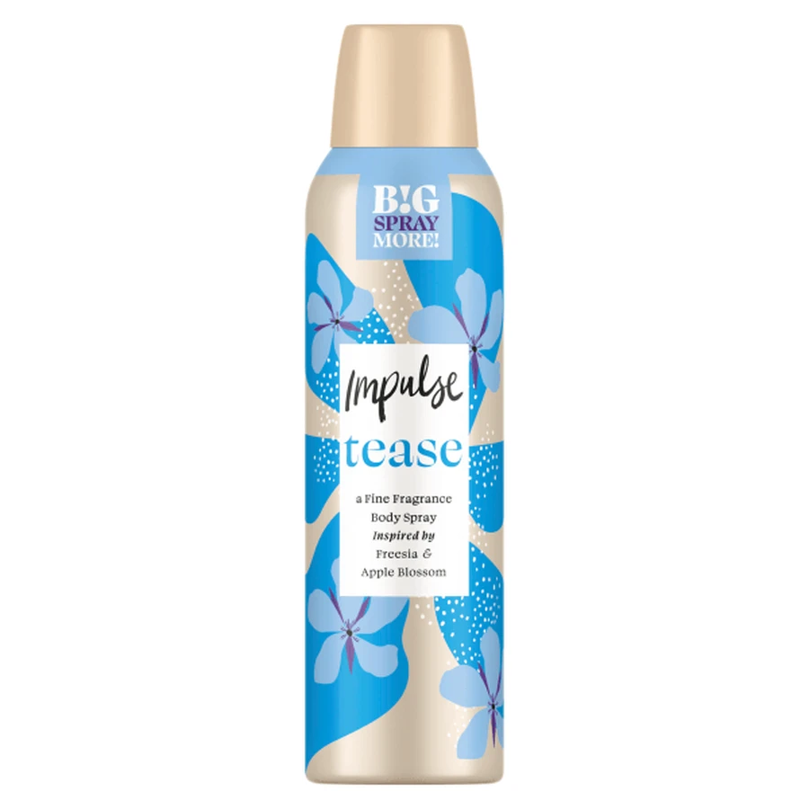 Tease Body Spray 150 ml, Impulse