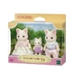 De familie van katten beeldjes bloementrio, 3 jaar+, Sylvanian Families
