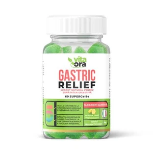 Gastric Relief Super Gelee, lemon flavor, 60 jellies, Vita Ora
