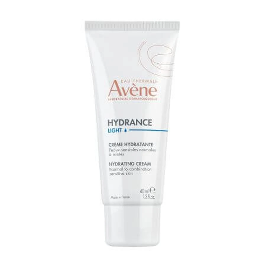 Avene Hydrance Legere feuchtigkeitsspendende Creme für normale bis Mischhaut, 40 ml