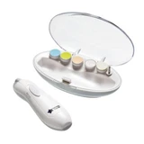 Elektrische Baby-Nagelfeile mit 6 Feilköpfen, Tommee Tippee