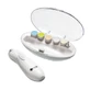 Electric baby nail file with 6 filing heads, Tommee Tippee
