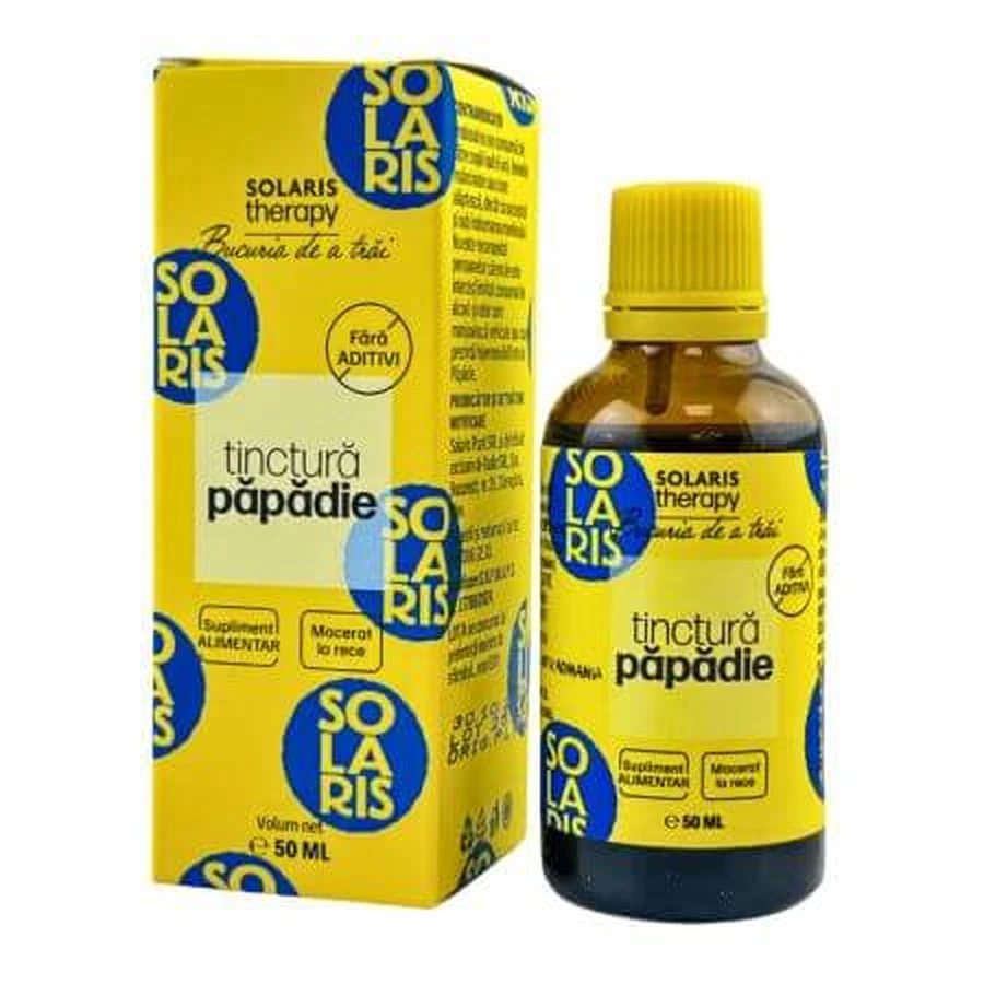Papadie-Tinktur, 50 ml, Solaris