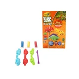 Silly Scent Spielknete und Zubehörset, Dinosaurier, ab 3 Jahren, Crayola
