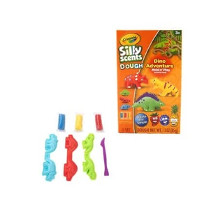 Silly Scent play dough and accessories set, Dinosaur, 3 years+, Crayola