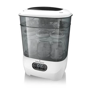 Esterilizador y secador de biberones, Rapid One Step Baby Bottle, 1 pieza, Baby Brezza