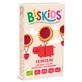 JamJam Biscuits with strawberries eco Biskids, 120 g, Belkorn