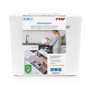 SafeContainer sichere Aufbewahrungsbox, 0-24 Monate, Reer