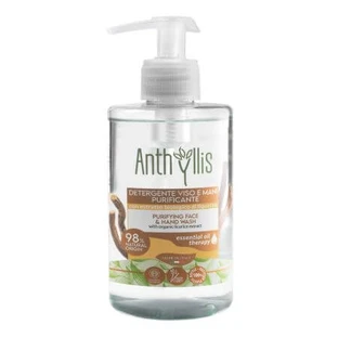 Bio-Reinigungsflüssigseife für Hände und Gesicht, 300 ml, Anthyllis
