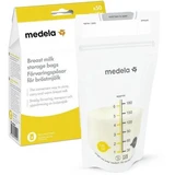 Breast milk storage bags, 50 x 180 ml, Medela