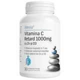 Vitamin C mit Zn und D3 1000mg, 30 Kapseln, Alevia