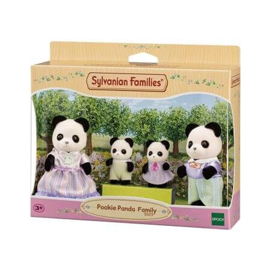 Pandabären-Familie Figuren, ab 3 Jahren, Sylvanian Families