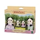 Pandabären-Familie Figuren, ab 3 Jahren, Sylvanian Families