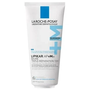 Lipikar Baume AP+Max Bálsamo reparador triple Lipikar Baume AP+Max, 200 ml, La Roche Posay