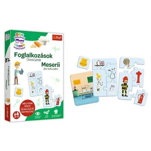Educational game Crafts in Romanian, 3 years+, Trefl