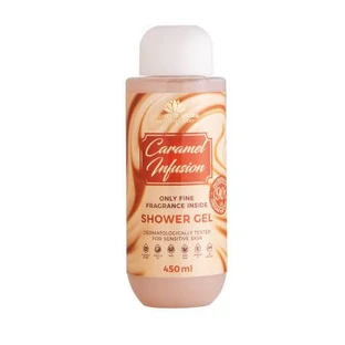 Gel douche, Infusion de caramel, 450 ml, arôme cachemire