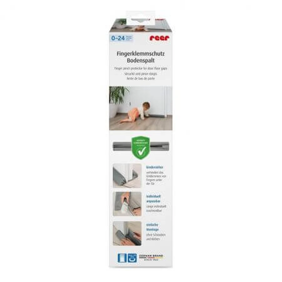 Finger trap protection under the door, 0-24 months, Reer