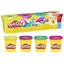 Set mit 4 Knetboxen, ab 2 Jahren, Play Doh